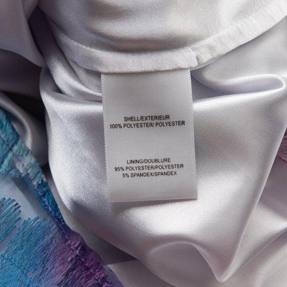 Badgley Mischka Olga Dress Sleeveless Floral Embroidery A-Line Pink Size 6 New - Picture 4 of 6